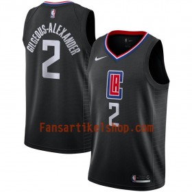 NBA Los Angeles Clippers Trikot Shai Gilgeous-Alexander 2 Nike 2019-2020 Statement Edition Swingman - Herren
